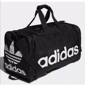 Adidas Santiago Duffel Gym Bag Trefoil